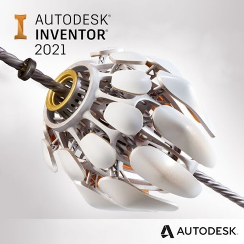 AutoCAD Inventor Professional 2024 Commercial New Single-user ELD Annual Subscription - 797P1-WW3740-L562