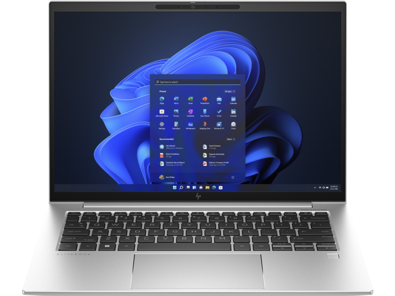 HP EliteBook 840 14 inch G10 Notebook PC Wolf Pro Security Edition Laptop - 81A19EA