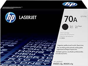 HP 70A Black Original LaserJet Toner Cartridge - Q7570A