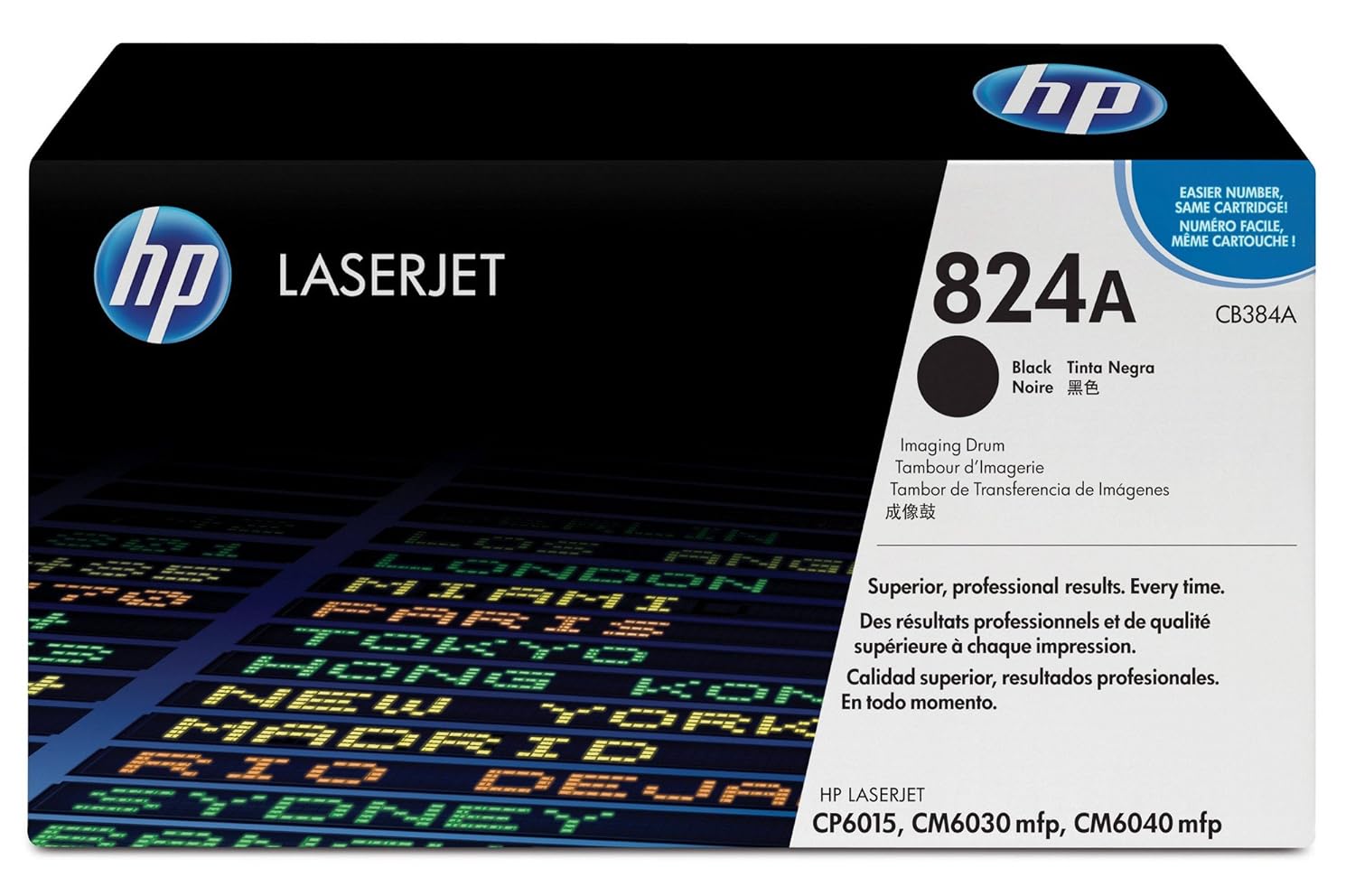 HP 824A Black LaserJet Image Drum - CB384A