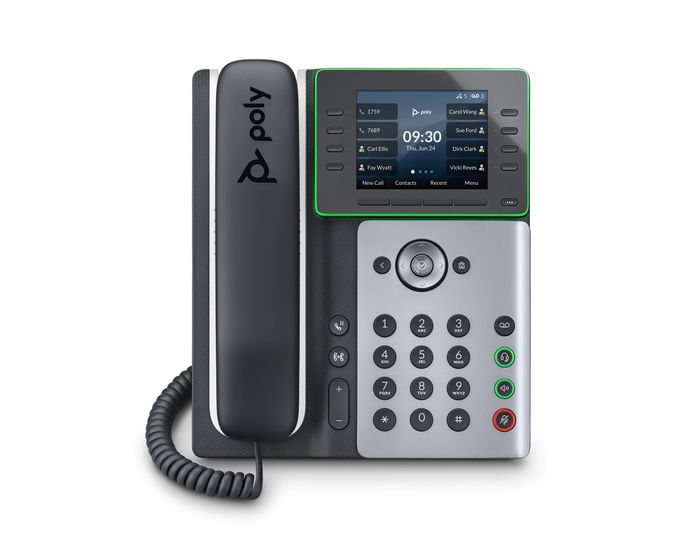 Poly Edge E300 IP PH PoE-e AE