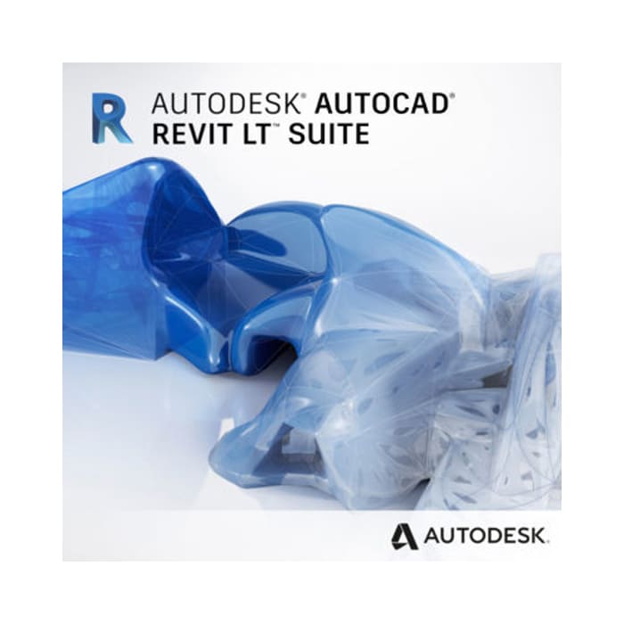AutoCAD Revit LT Suite 2024 Commercial New Single-user ELD Annual Subscription - 834P1-WW3740-L562