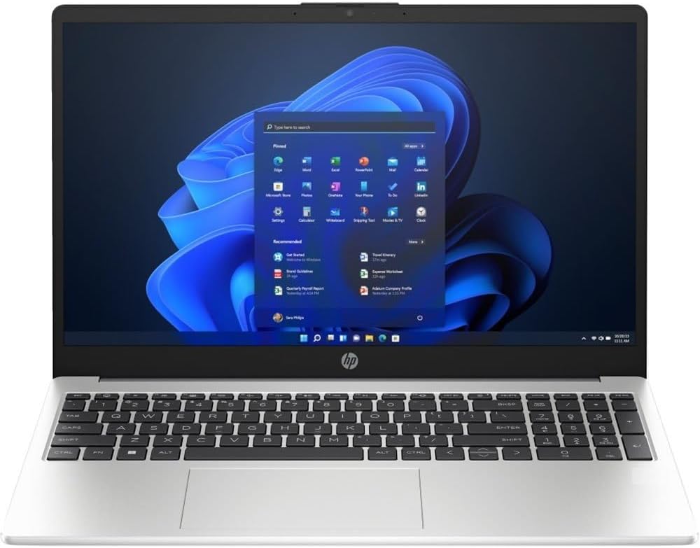 HP250 G10 i3-1315U/8/512/DOS/SIL - 8A5C7EA