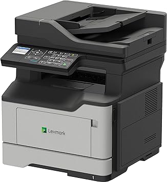 Lexmark CX522ade, Print, copy, scan, fax, Up to 35 ppm, 4.3-inch (10.9 cm) color touch screen - 42C7373