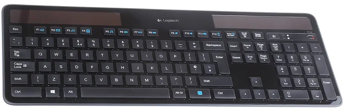 Logitech Wireless Solar Keyboard - 920-002929