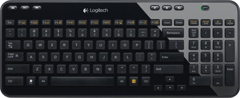 Logitech Wireless Keyboard K360 -920-003078