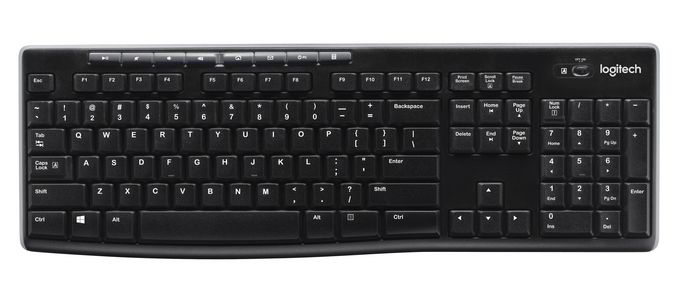 Logitech Wireless Keyboard K270 -920-003736