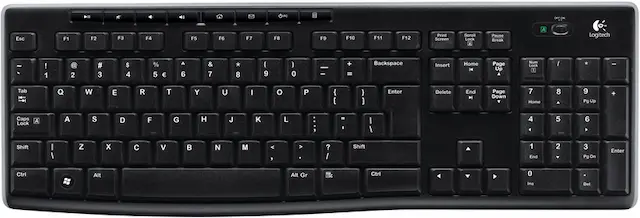 Logitech Wireless Keyboard K270 - 920-003738