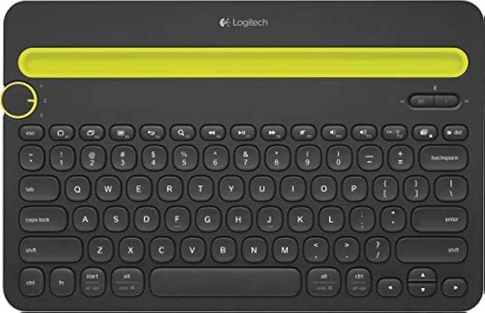 Logitech Bluetooth Multi-Device Keyboard K480 - 920-006366