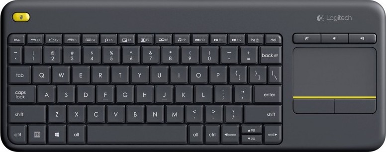 Logitech Wireless Touch Keyboard K400 Plus - 920-007153