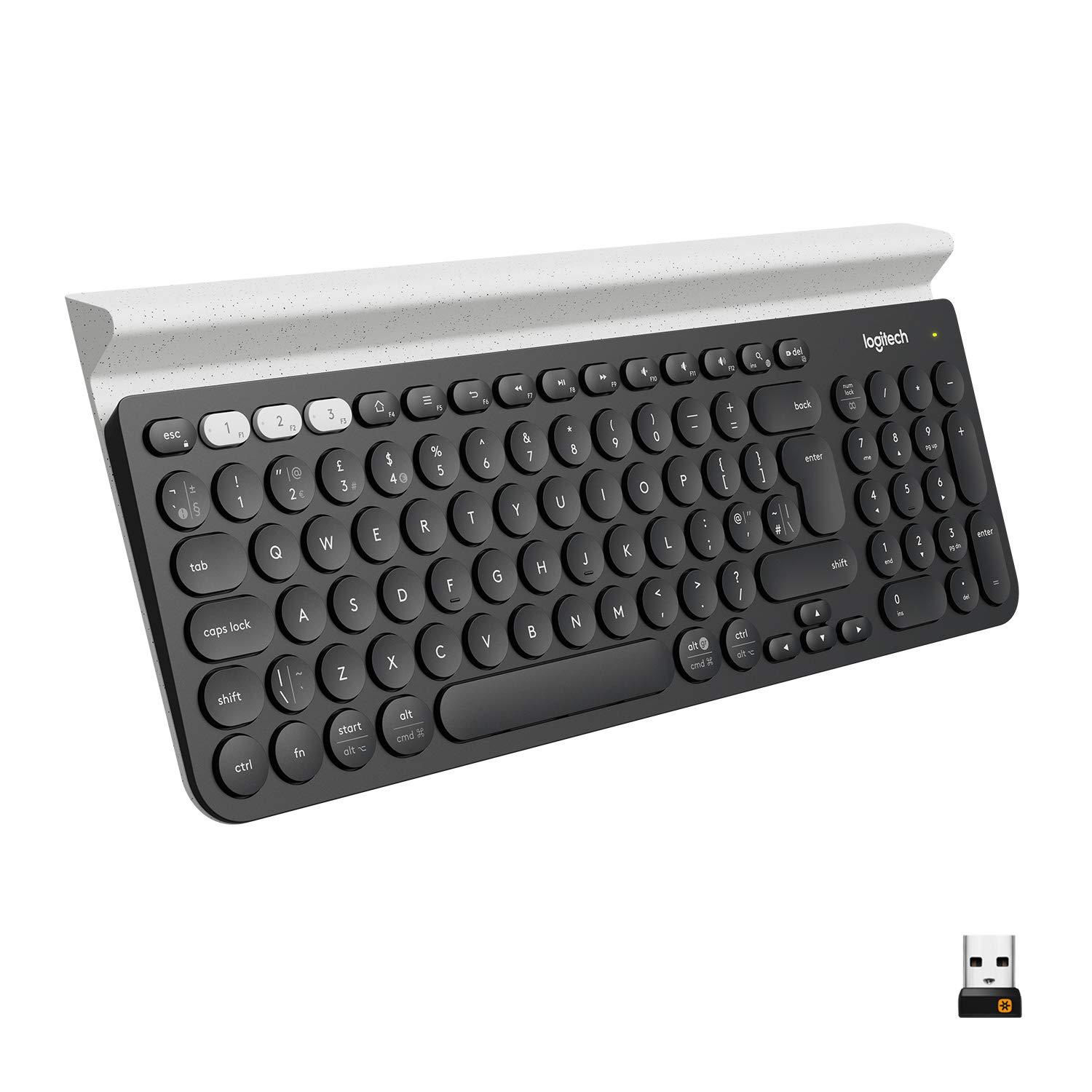Logitech K780 Multi-Device Wireless Keyboard -920-008041