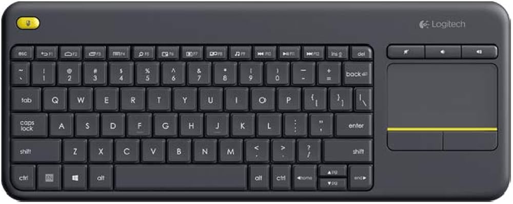 Logitech K400 Professional Wireless Touch Keyboard - 920-008362