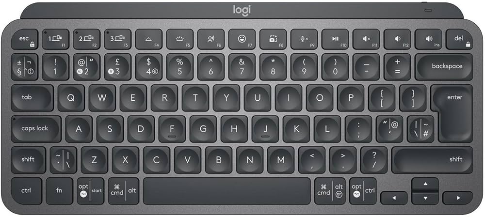 Logitech MX Keys Mini Minimalist Wireless Illuminated Keyboard - 920-010495