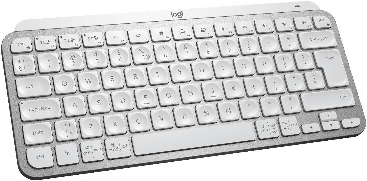 Logitech MX Keys Mini Minimalist Wireless Illuminated Keyboard - 920-010499