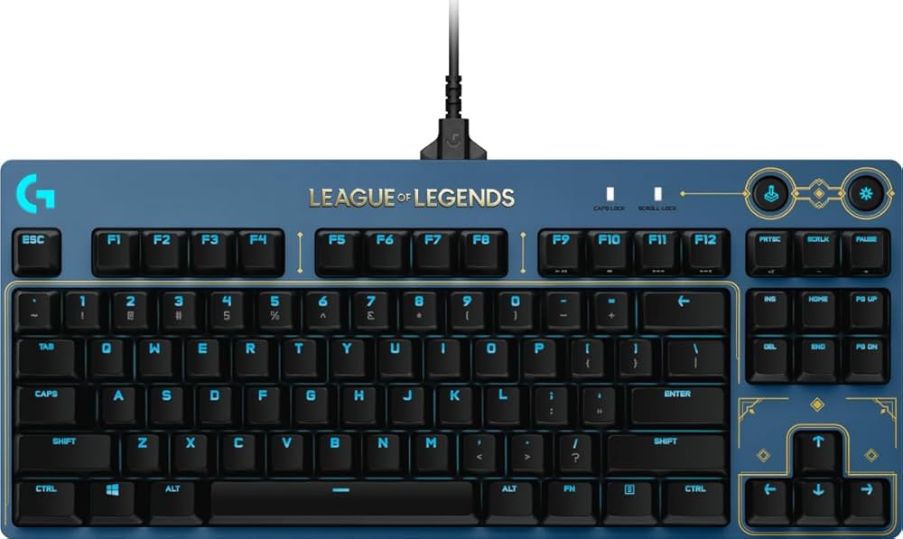 Logitech G PRO Mechanical Keyboard League of Legends Edition - 920-010537