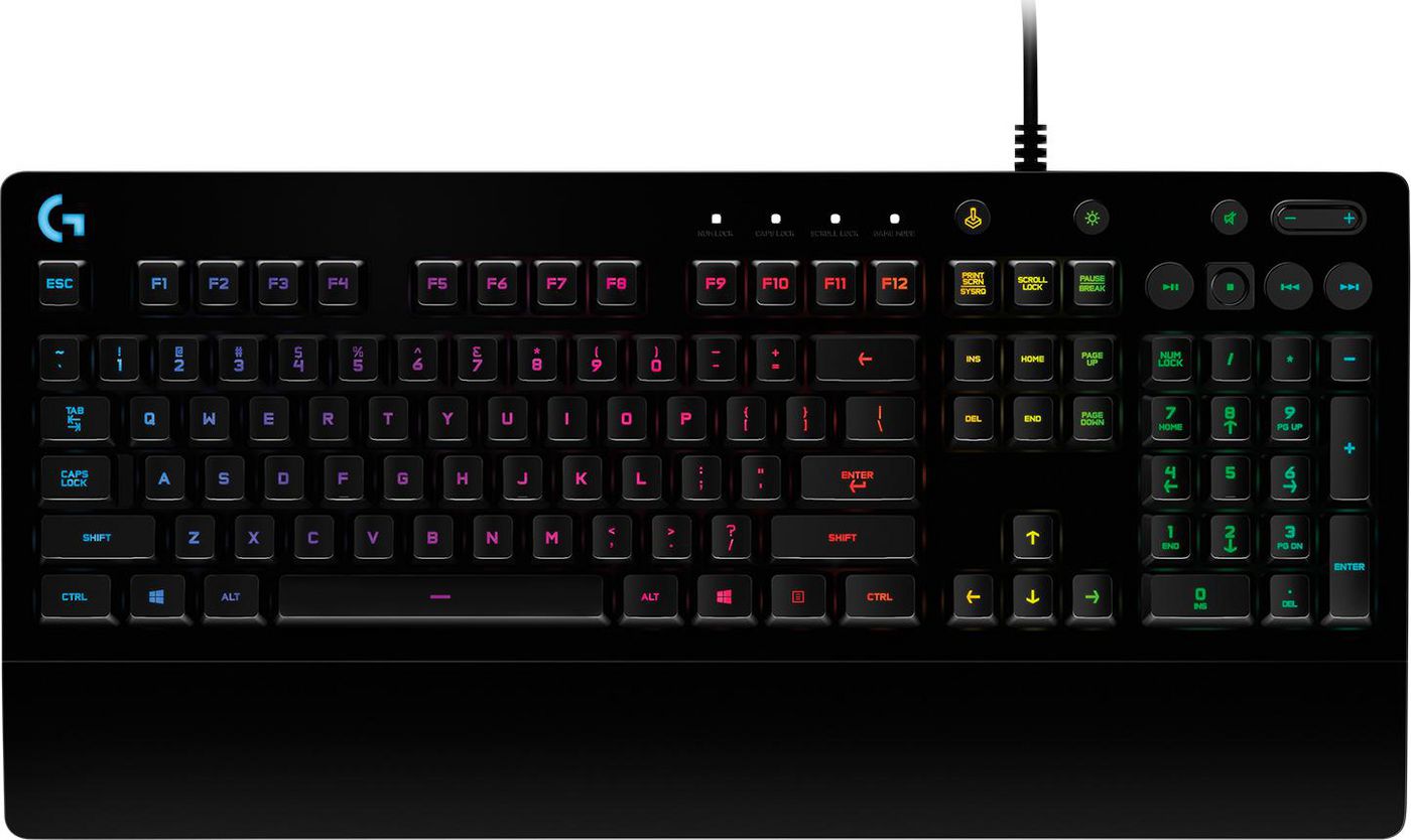 Logitech G213 Prodigy Gaming Keyboard - 920-010738
