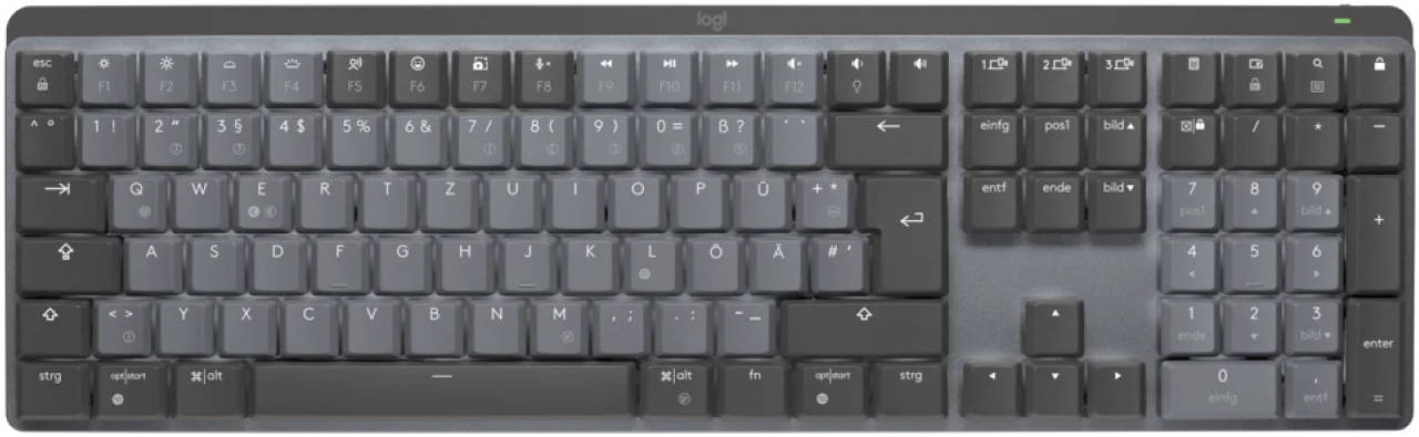 Logitech MX Mechanical Wireless Illuminated Performance Keyboard - 920-010759