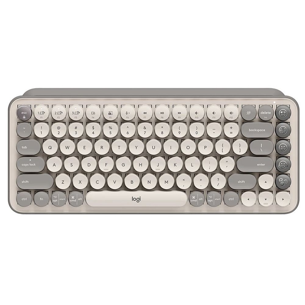 Logitech POP Keys Wireless Mechanical Keyboard With Emoji Keys - 920-011522