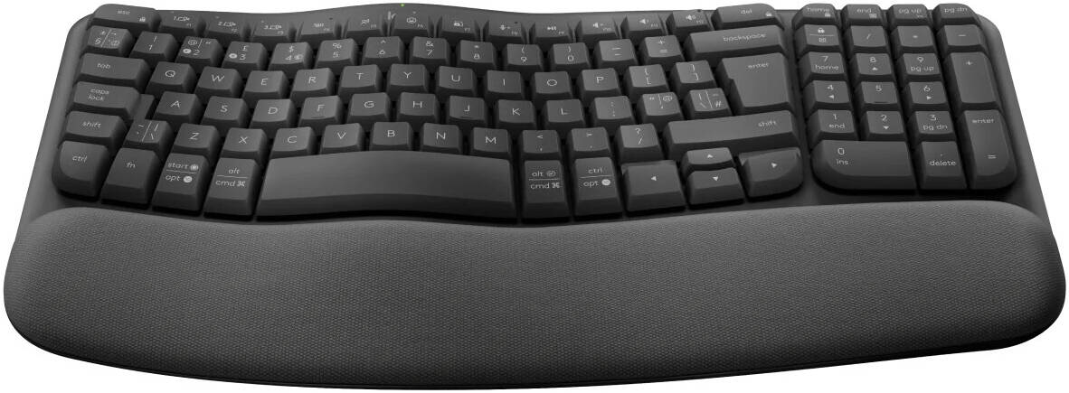 Logitech Wave Keys wireless ergonomic keyboard - 920-012312