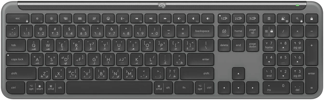 Logitech SIGNATURE SLIM WIRELESS KEYBOARD K950 - 920-012468