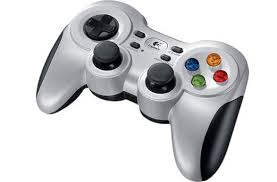 Logitech Wireless Gamepad F710 - 940-000145