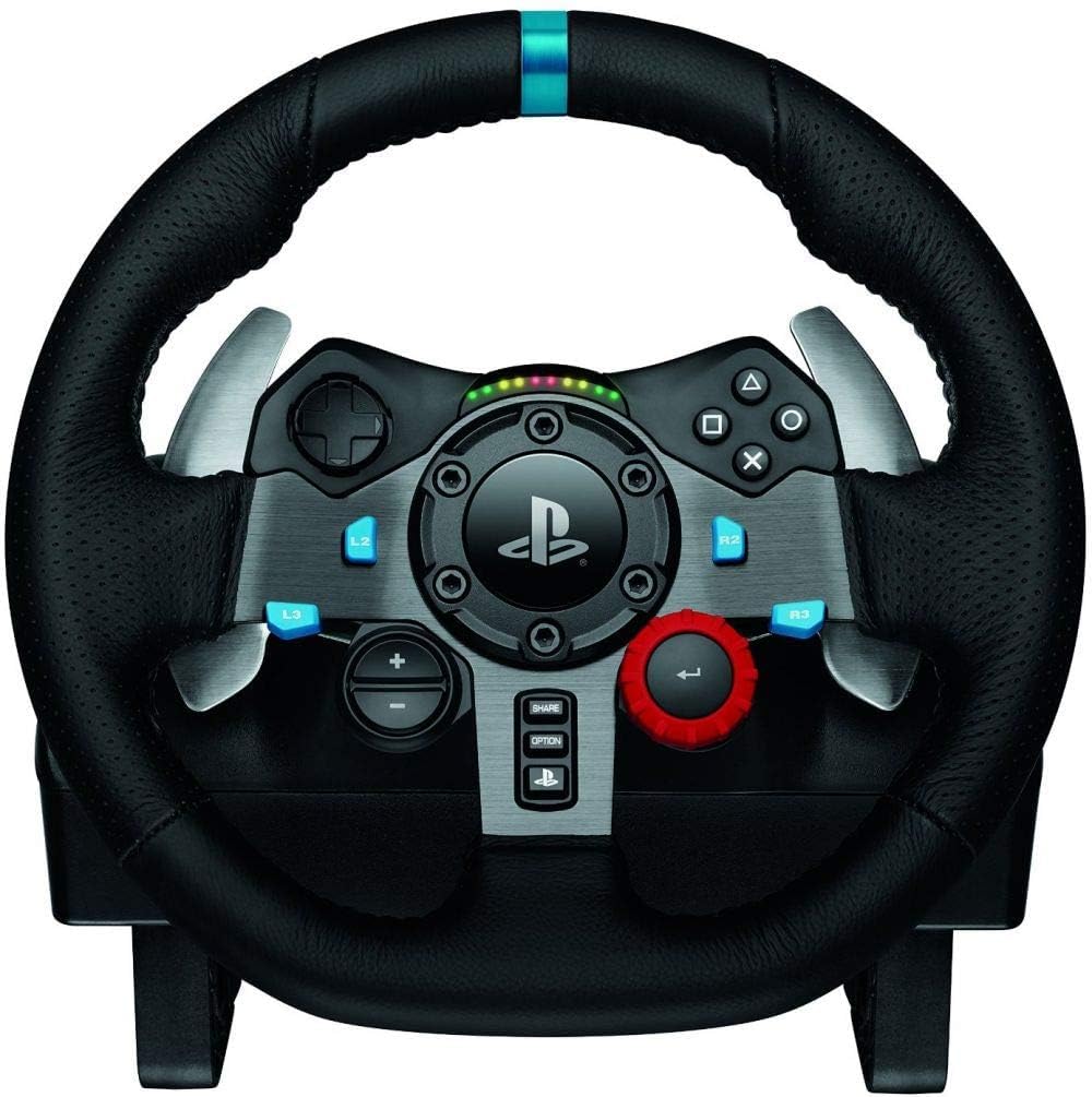 Logitech G29 Driving Force Racing Wheel for PlayStation5 and PlayStation4 -941-000112