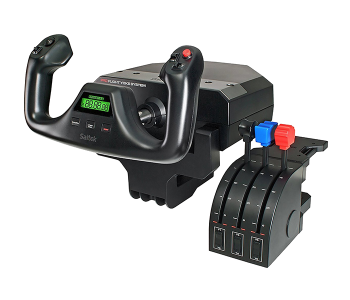 Logitech G Saitek PRO Flight Yoke System - 945-000004