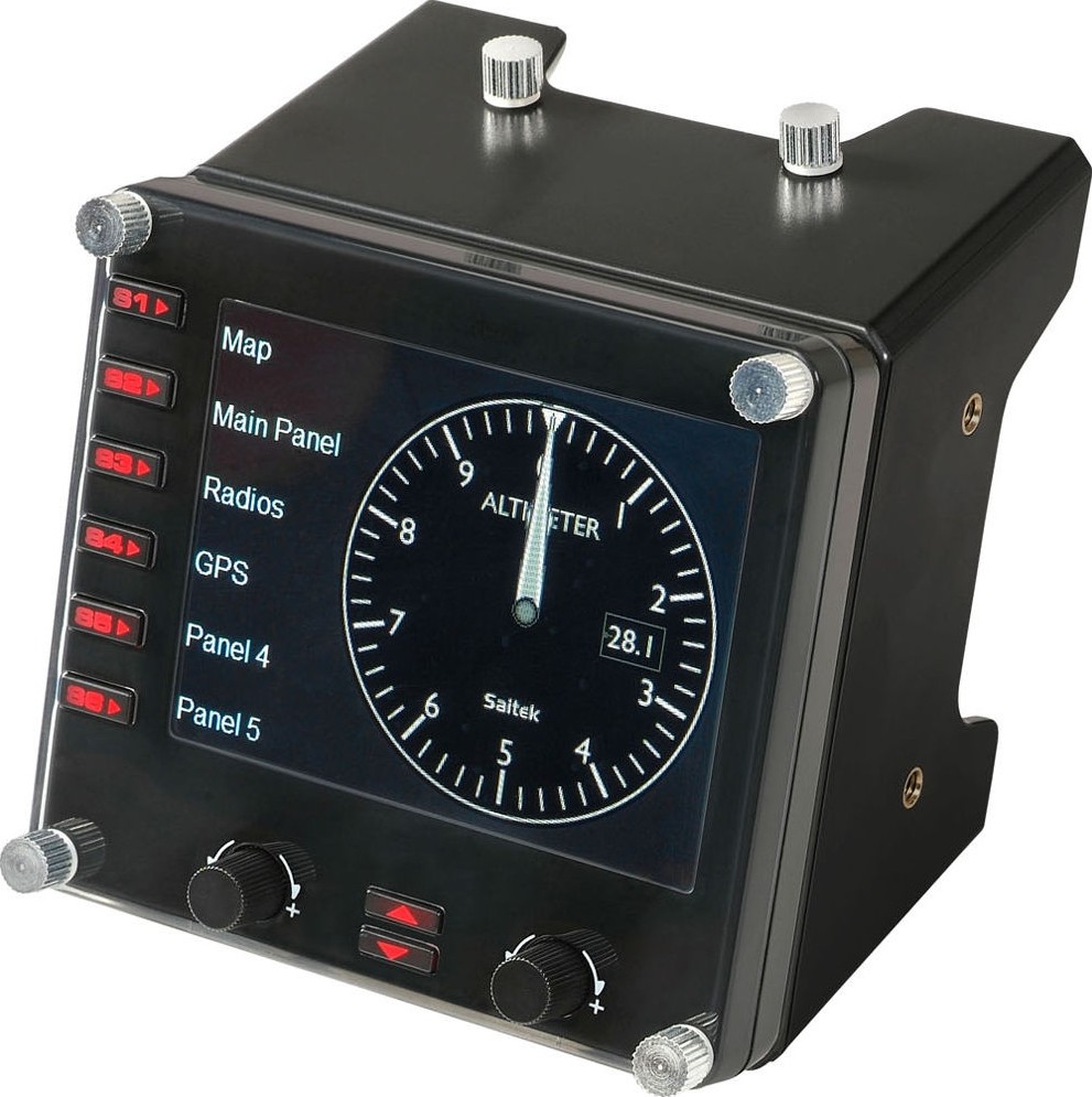 Logitech G Saitek Pro Flight Instrument Panel - 945-000008