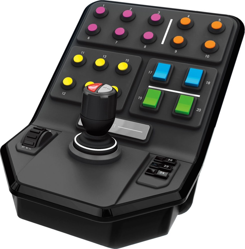 Logitech G Saitek Farm Sim Vehicle Side Panel - 945-000014