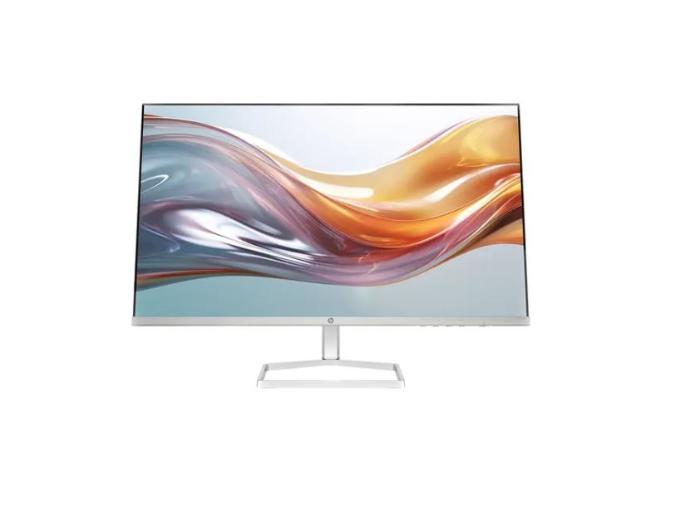 HP Series 5 27 inch FHD White Monitor - 527sw-94F46AS#ABV