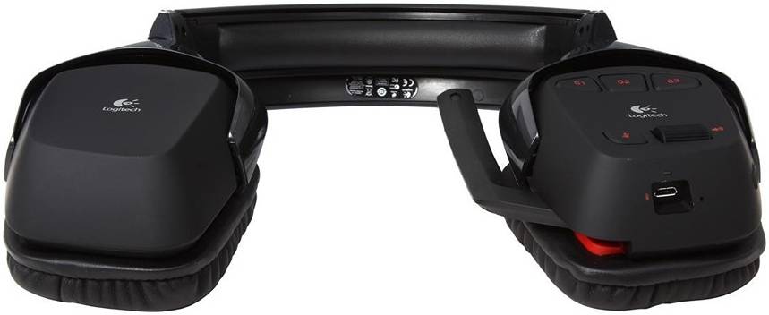 Logitech Wireless Gaming Headset G930 - 981-000550