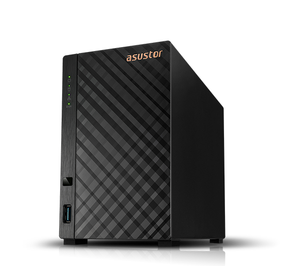 Asustor 2 Bay realtek RTD1296 - AS1102T