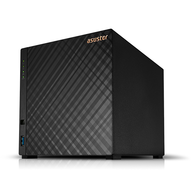 Asustor 4 Bay realtek RTD1296 - AS1104T