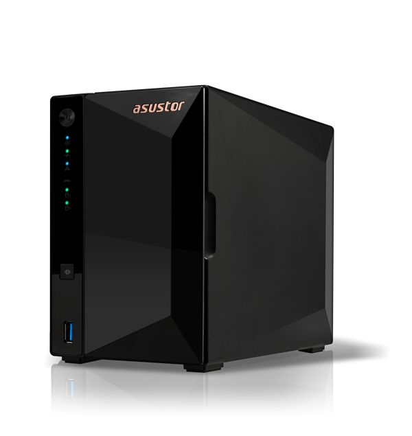 Asustor 2 Bay realtek RTD1296 - AS3302T