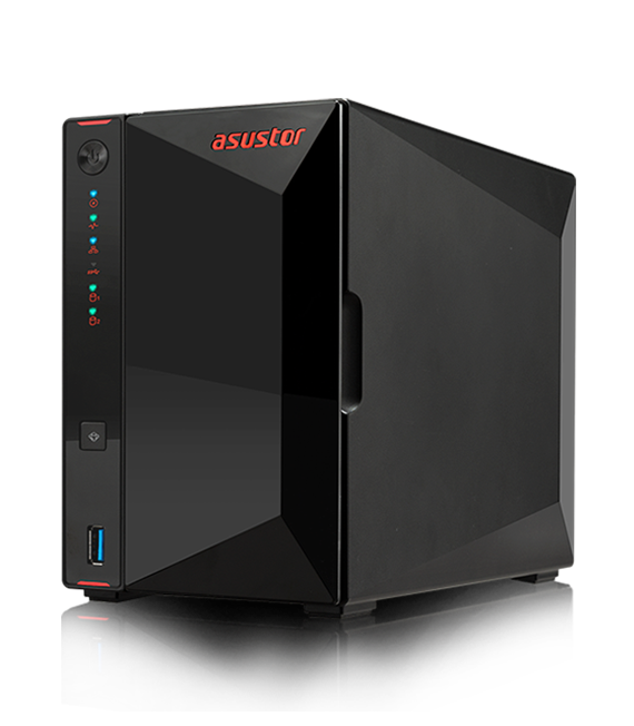Asustor 2 Bay Intel Celeron Dual - AS5202T
