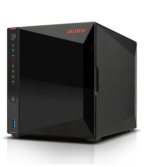 Asustor 4 Bay Intel Celeron Dual - AS5304T