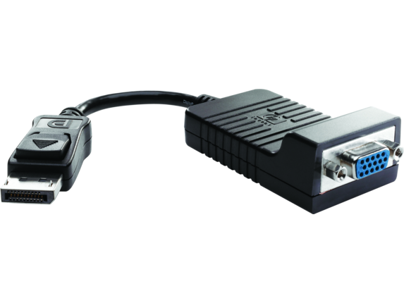 HP DisplayPort to VGA Adapter - AS615AA