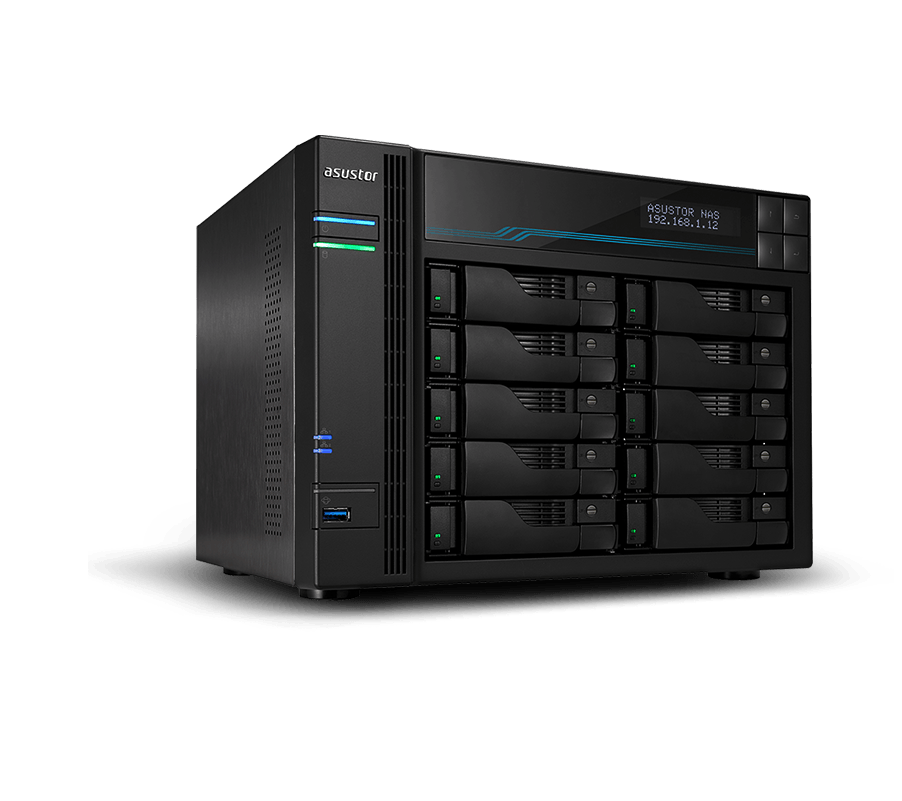 Asustor 10 Bay Intel atom C3538  - AS6510T