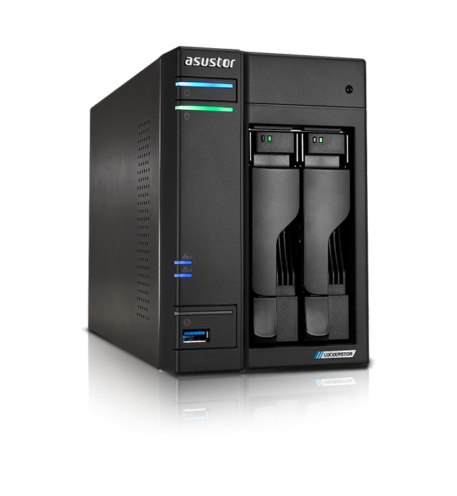 Asustor 2 Bay Intel Celeron N5105 - AS6702T