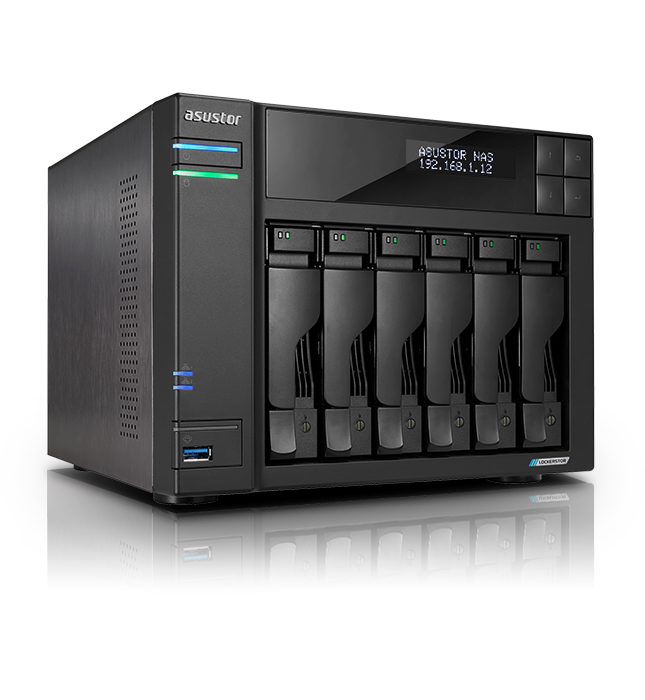 Asustor 6 Bay Intel Celeron N5105  - AS6706T