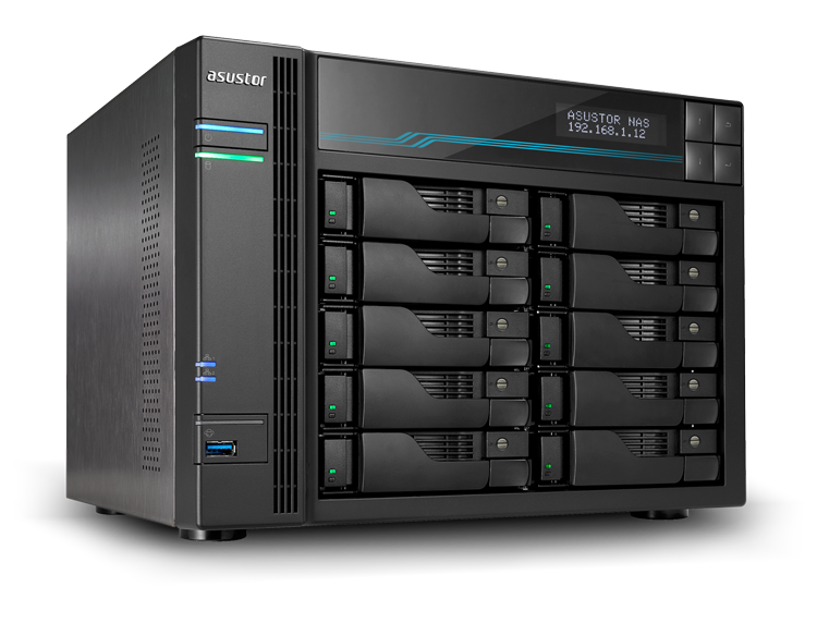 Asustor 10 Bay Intel Xeon - AS7110T