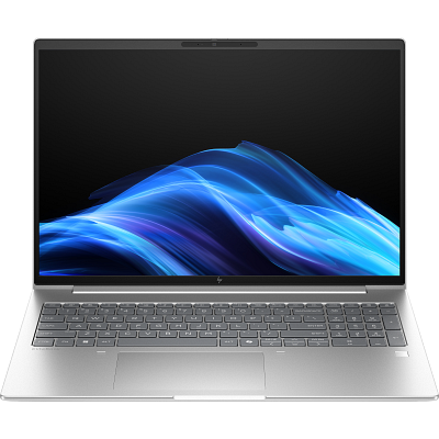HP IDS UMA Ultra 7 255H 16-inch G1i Base Notebook PC (Windows 11 Pro, 32GB DDR5, 512GB NVMe, Intel AX211 Wi-Fi 6E, 5MP IR Camera, Pike Silver Aluminum, 56Wh Battery)-AV3Z2AV