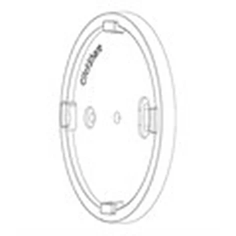 BARCO Wall mount disc C-5 - B573071K