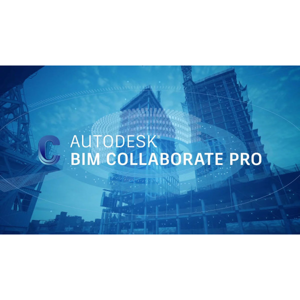 Autocad BIM Collaborate Pro - 10 Subscription CLOUD Commercial New Annual Subscription - C1GJ1-NS4728-V996