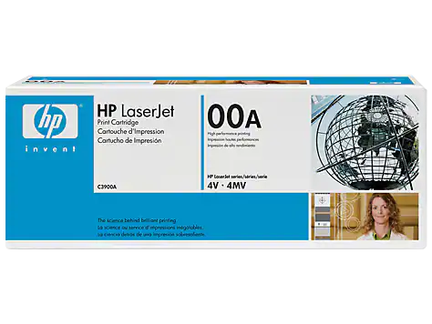 HP LaserJet  Black Print Cartridge - C3900A