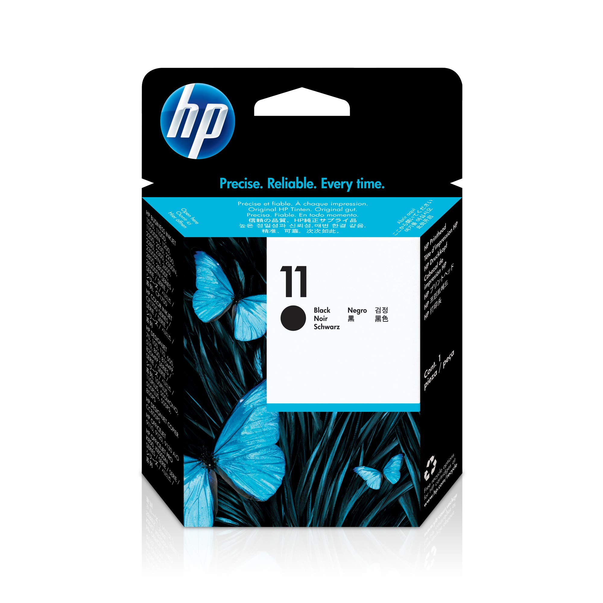 HP 11 Black Printhead - C4810A
