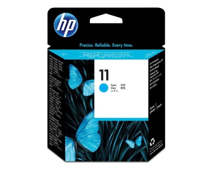 HP 11 Cyan Printhead - C4811A