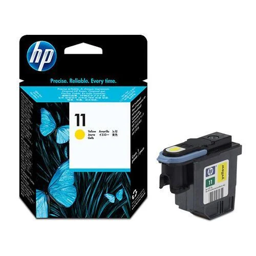 HP 11 Yellow Printhead - C4813A