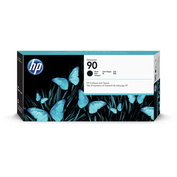 HP 90 Black DesignJet Printhead and Printhead Cleaner - C5054A