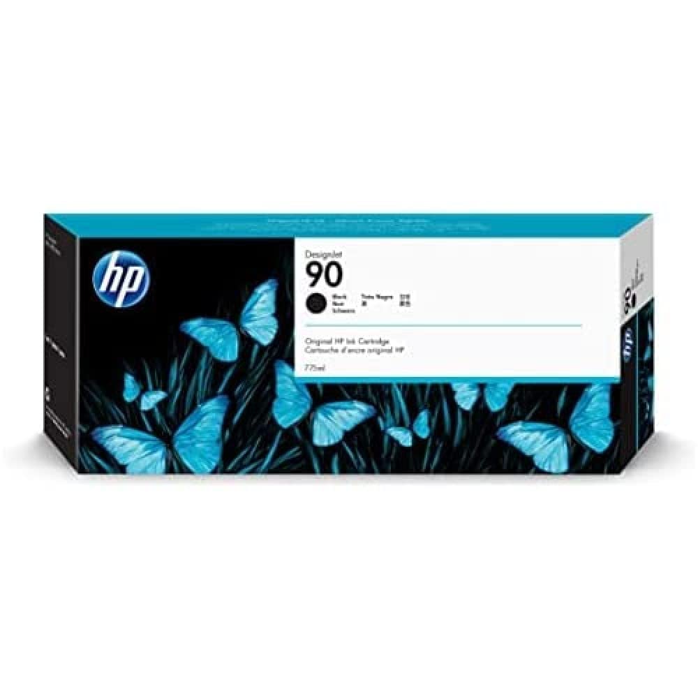 HP 90 775-ml Black DesignJet Ink Cartridge - C5059A